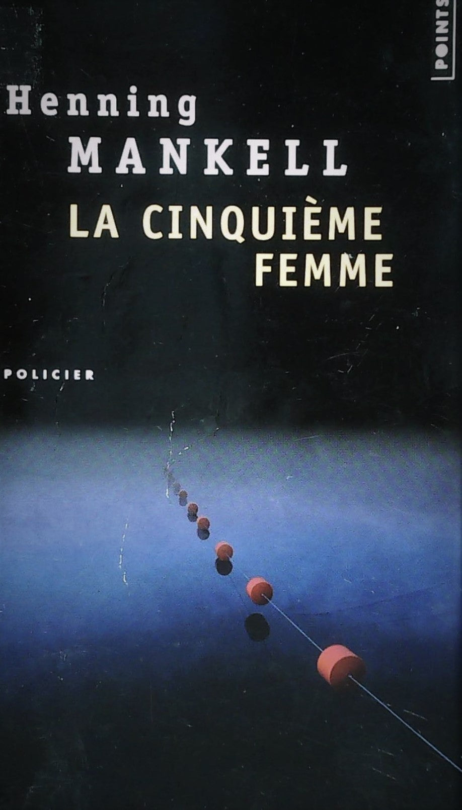 Livre La cinquième femme - Henning Mankell (Livre d'occasion) - ISBN 2020499959