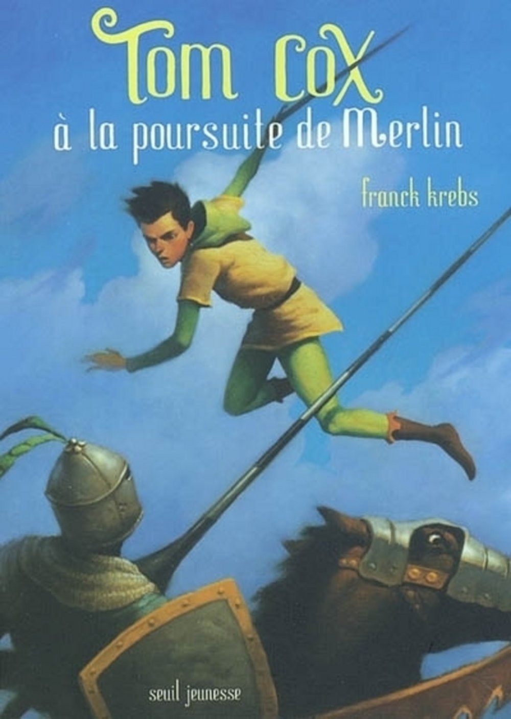 Livre Tom Cox à la poursuite de Merlin - Franck Krebs (Livre d'occasion) - ISBN 2020570203