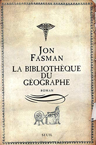 Livre La bibliothèque du géographe (Jon Fasman) (Livre d'occasion) - ISBN 202067937X