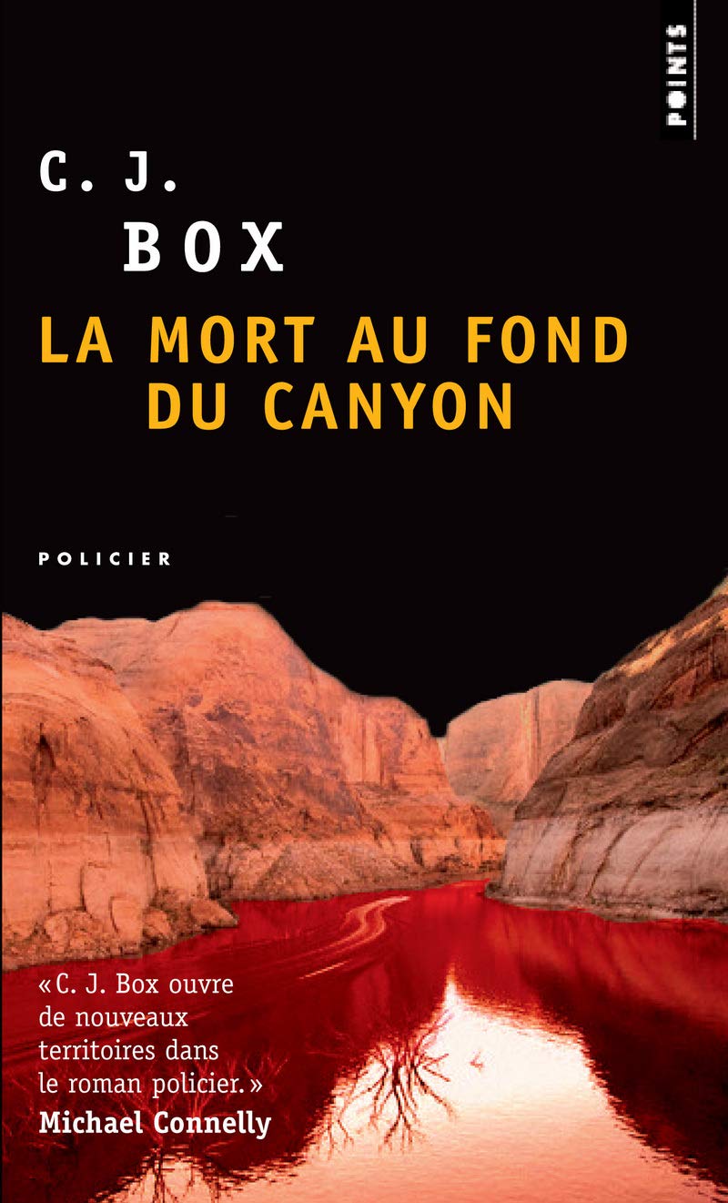 Livre La mort au fond du canyon - C.J. Box (Livre d'occasion) - ISBN 2020837978