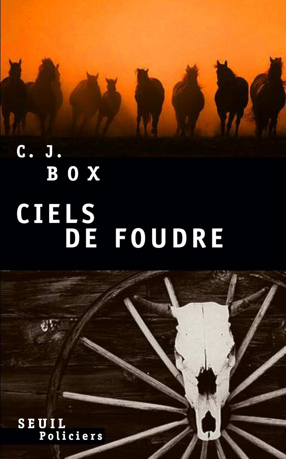 Livre Ciels de foudre - C.J. Box (Livre d'occasion) - ISBN 2020901706