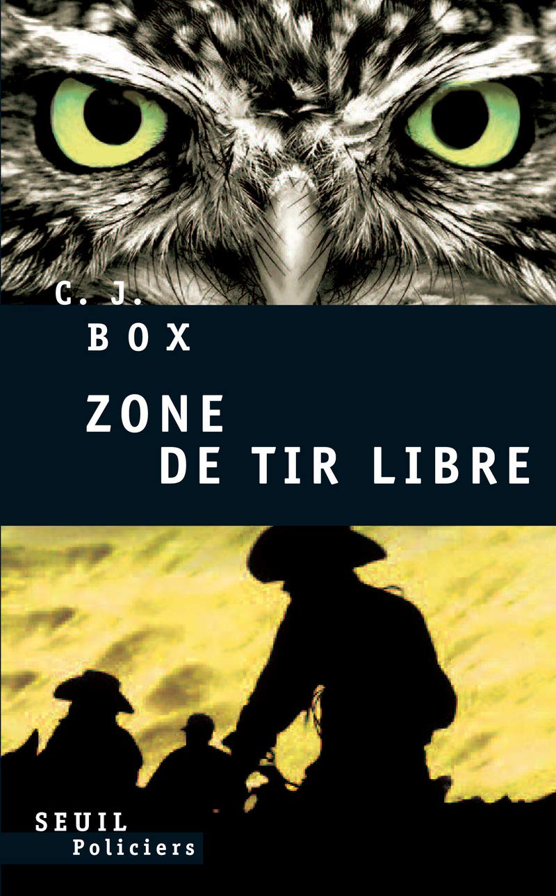 Livre Zone de tir libre - C. J. Box (Livre d'occasion) - ISBN 2020964864