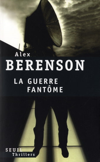 Livre La guerre fantôme - Alex Berenson (Livre d'occasion) - ISBN 2020983079
