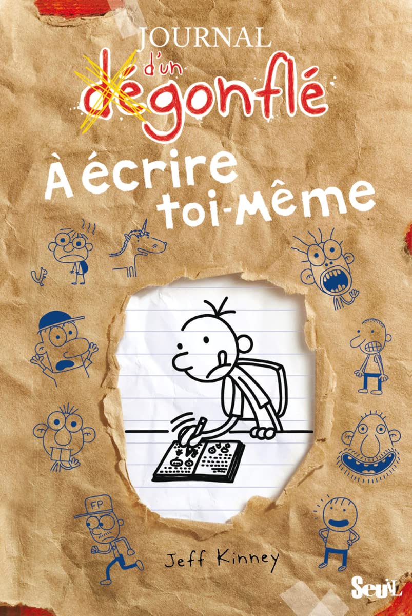 Livre À écrire toi-même - Jeff Kinney (Livre d'occasion) - ISBN 202105909X