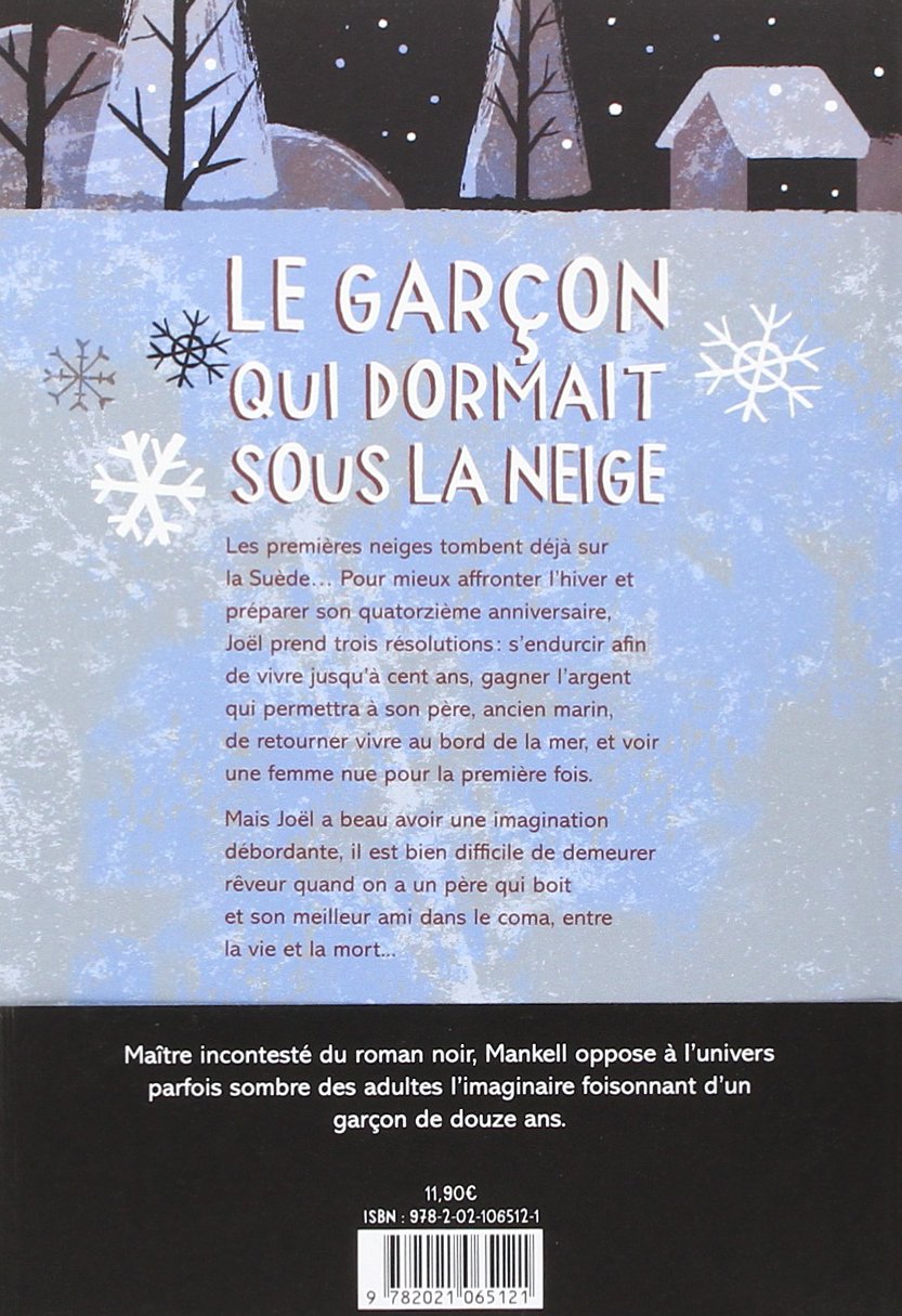 Livre Le garçon qui dormait sous la neige - Henning Mankell (Livre d'occasion)