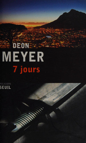 Livre 7 jours (Deon Meyer) (Livre d'occasion) - ISBN 2021089614