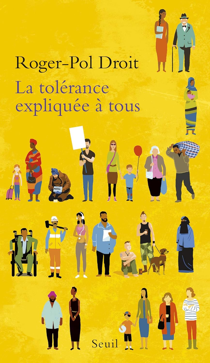 Livre La tolérance expliquée à tous - Roger-Pol Droit (Livre d'occasion) - ISBN 2021324028