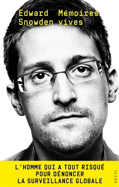 Livre Mémoires vives - Edward Snowden (Livre d'occasion) - ISBN 2021441040