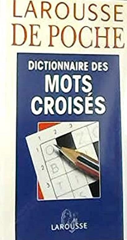 Livre Dictionnaire des mots croisés - Collectif (Livre d'occasion) - ISBN 203320152X