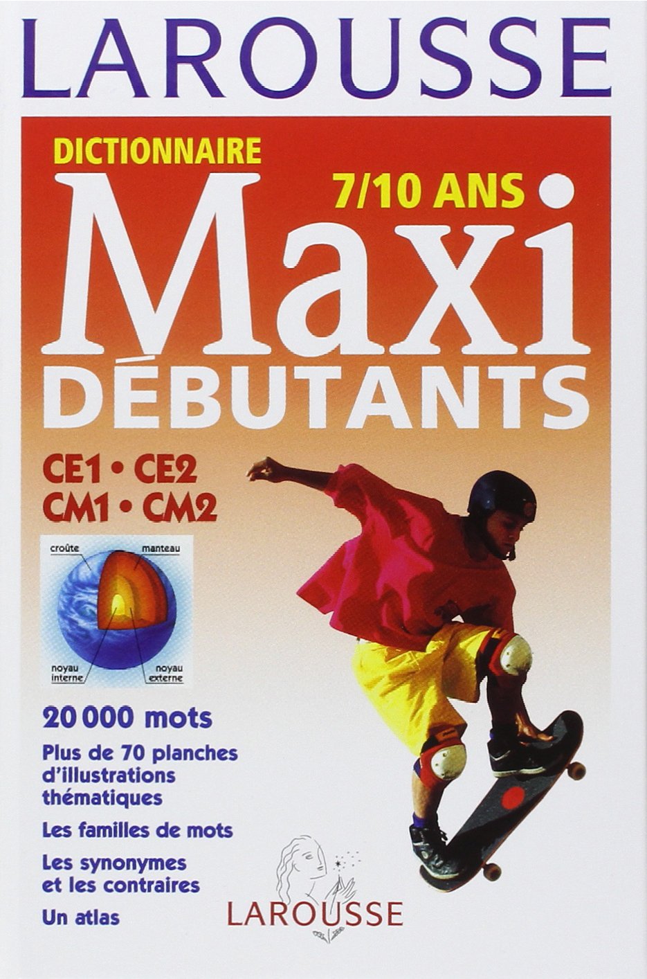 Livre Dictionnaire maxi débutants CE1 CE2 CM1 CM2 - Larousse (Livre d'occasion) - ISBN 2033201589