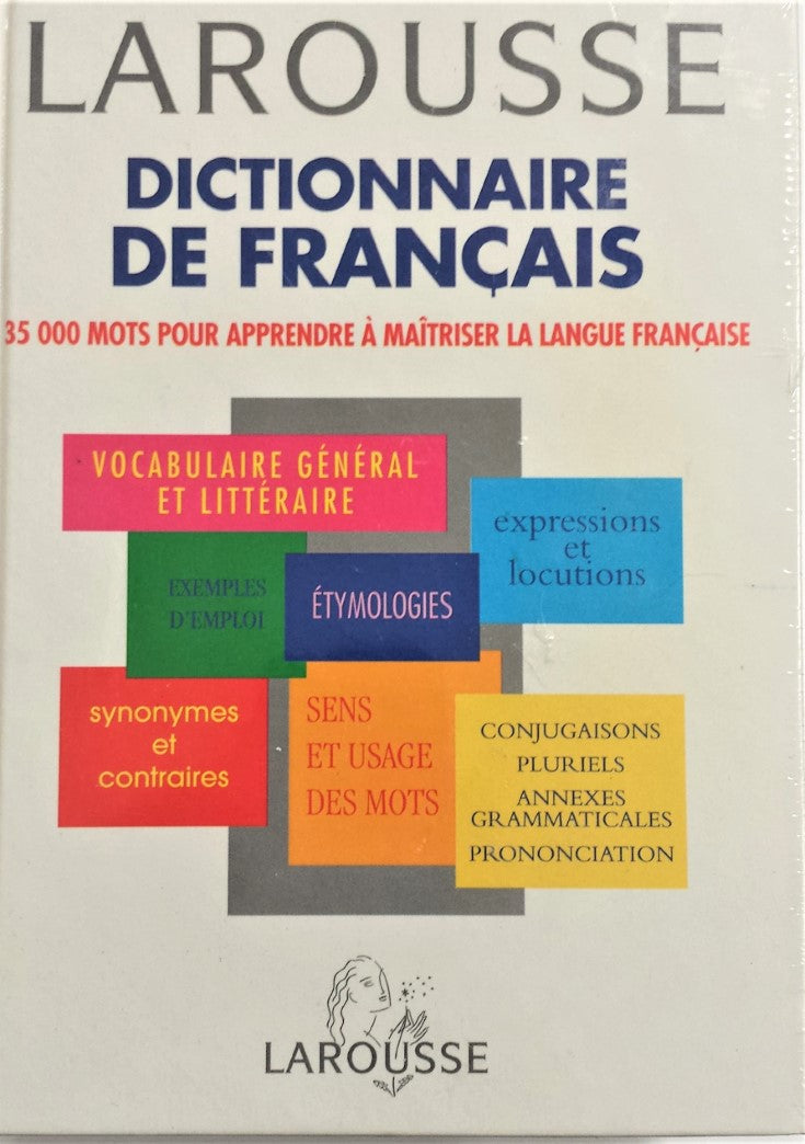 Livre Dictionnaire de francais Larousse - Collectif (Livre d'occasion) - ISBN 2033202224