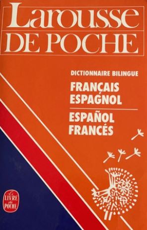 Livre Larousse de poche : Dictionnaire bilingue français-espagnol - espanol-francés (Livre d'occa...