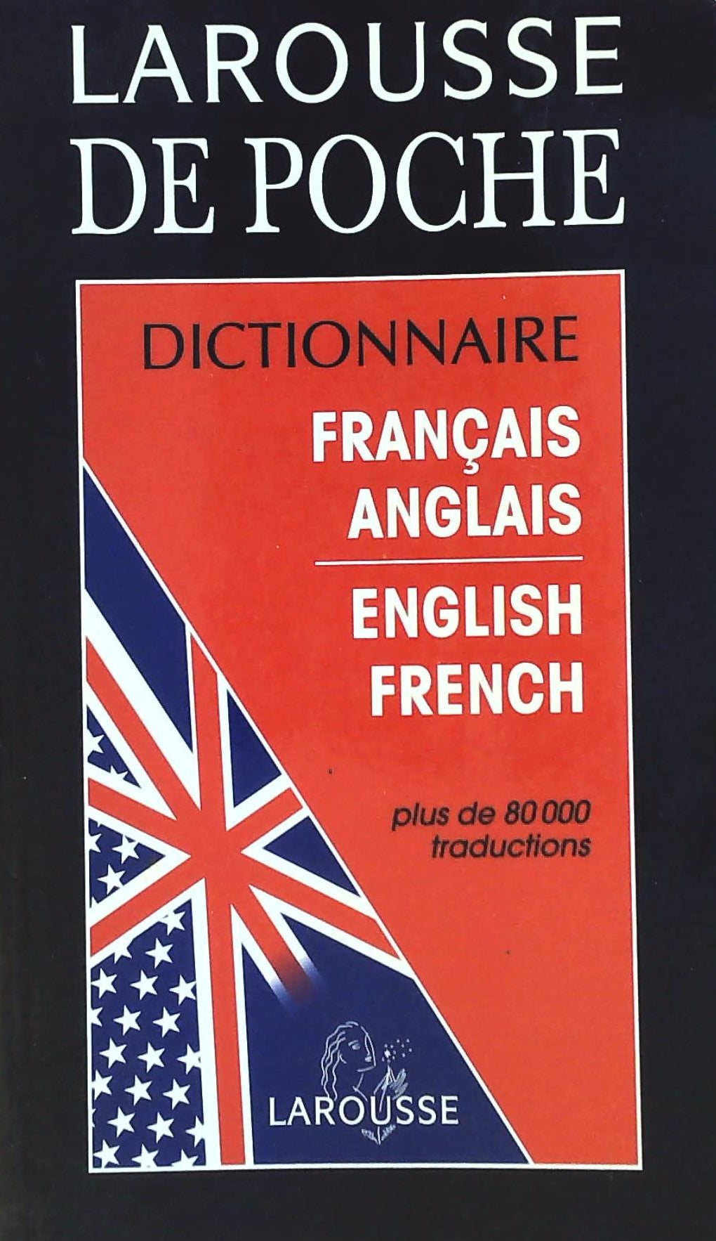 Livre Larousse de poche : Dictionnaire Anglais-Français English-French - Collectif (Livre d'occas...