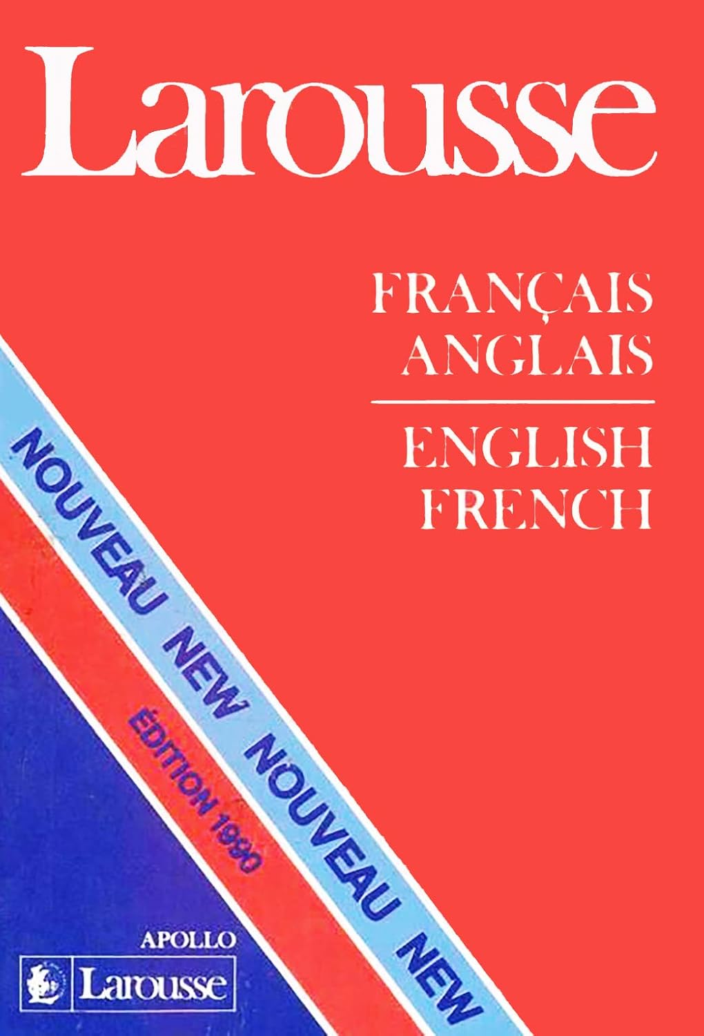 Livre Larousse Français-Anglais Anglais-Français - Collectif (Livre d'occasion) - ISBN 2034017412