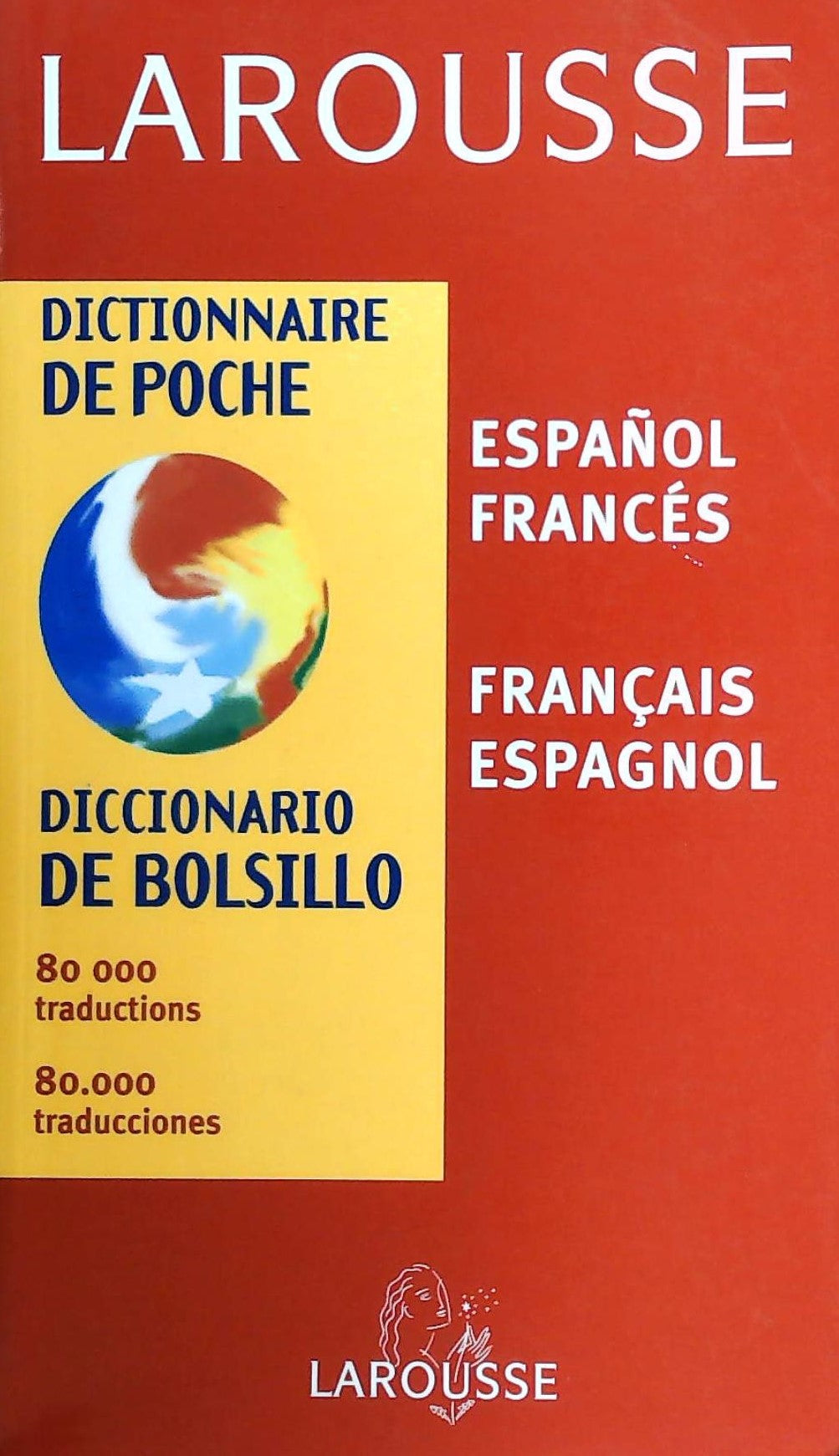 Livre Dictionnaire de poche Français-Espagnol - Collectif (Livre d'occasion) - ISBN 2035400449