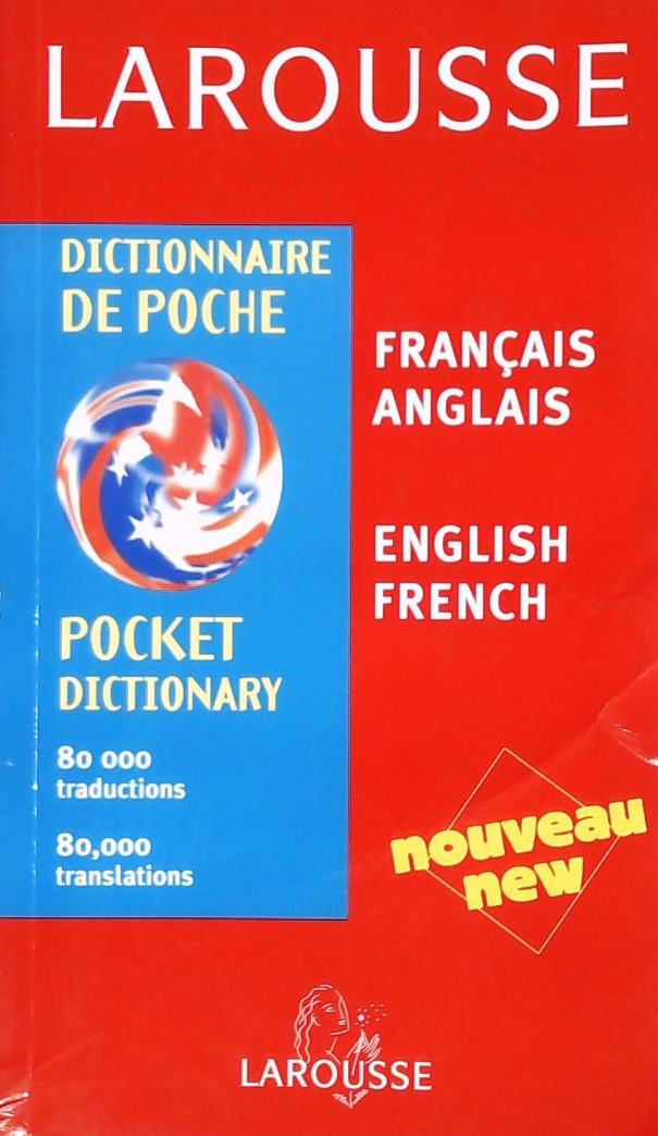 Livre Larousse Dictionnaire de poche Français-anglais Anglais-français (Collectif) (Livre...