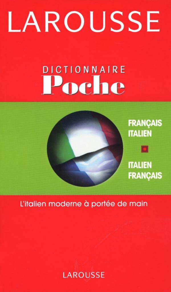 Livre Larousse Dictionnaire Poche Français-Italien - Italien-Français - Collectif (Livre d'occasi...