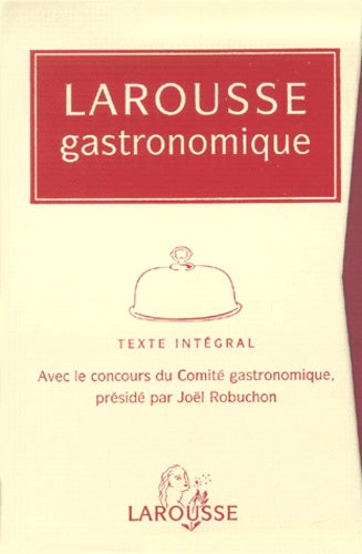 Livre ISBN 2035602238 Larousse gastronomique : Coffret 3 volumes (Joël Robuchon)