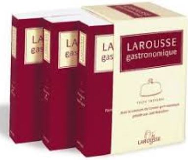 Livre Larousse gastronomique : Coffret 3 volumes - Joël Robuchon (Livre d'occasion) - ISBN 203560...