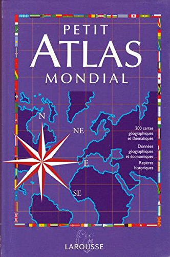 Livre Petit atlas mondial - Larousse (Livre d'occasion) - ISBN 2035775248