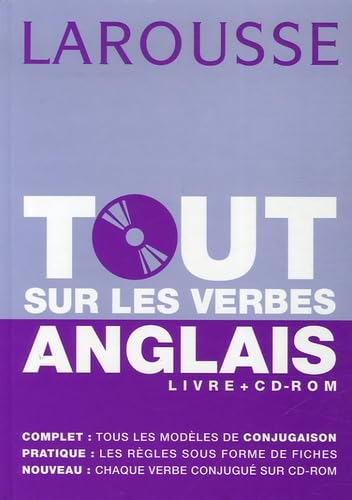 Livre Tout sur les verbes anglais (Livre + CD-Rom) - Collectif (Livre d'occasion) - ISBN 2035825164