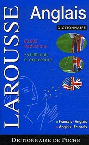 Livre Larousse dictionnaire français-anglais, anglais-français (Chloé Bourbon) (Livre...