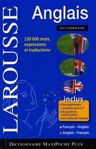 Larousse Dictionnaire MaxiPoche Plus anglais