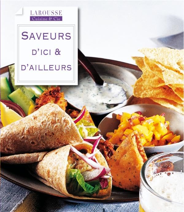 Livre Saveurs d'ici et d'ailleurs - Collectif (Livre d'occasion) - ISBN 2035841275