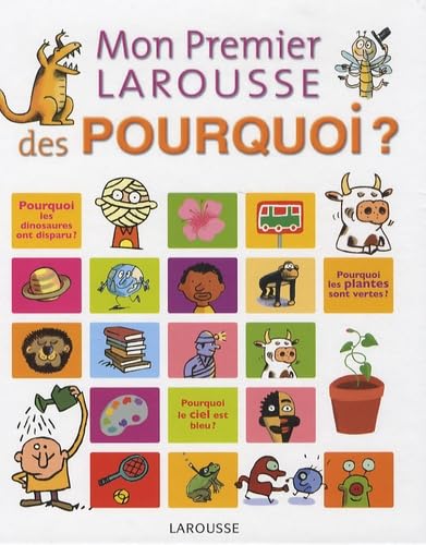 Mon premier Larousse des Pourquoi? - Laure Cambournac