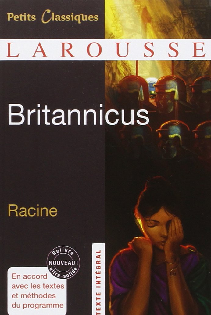 Livre Britannicus - Racine (Livre d'occasion) - ISBN 2035861586
