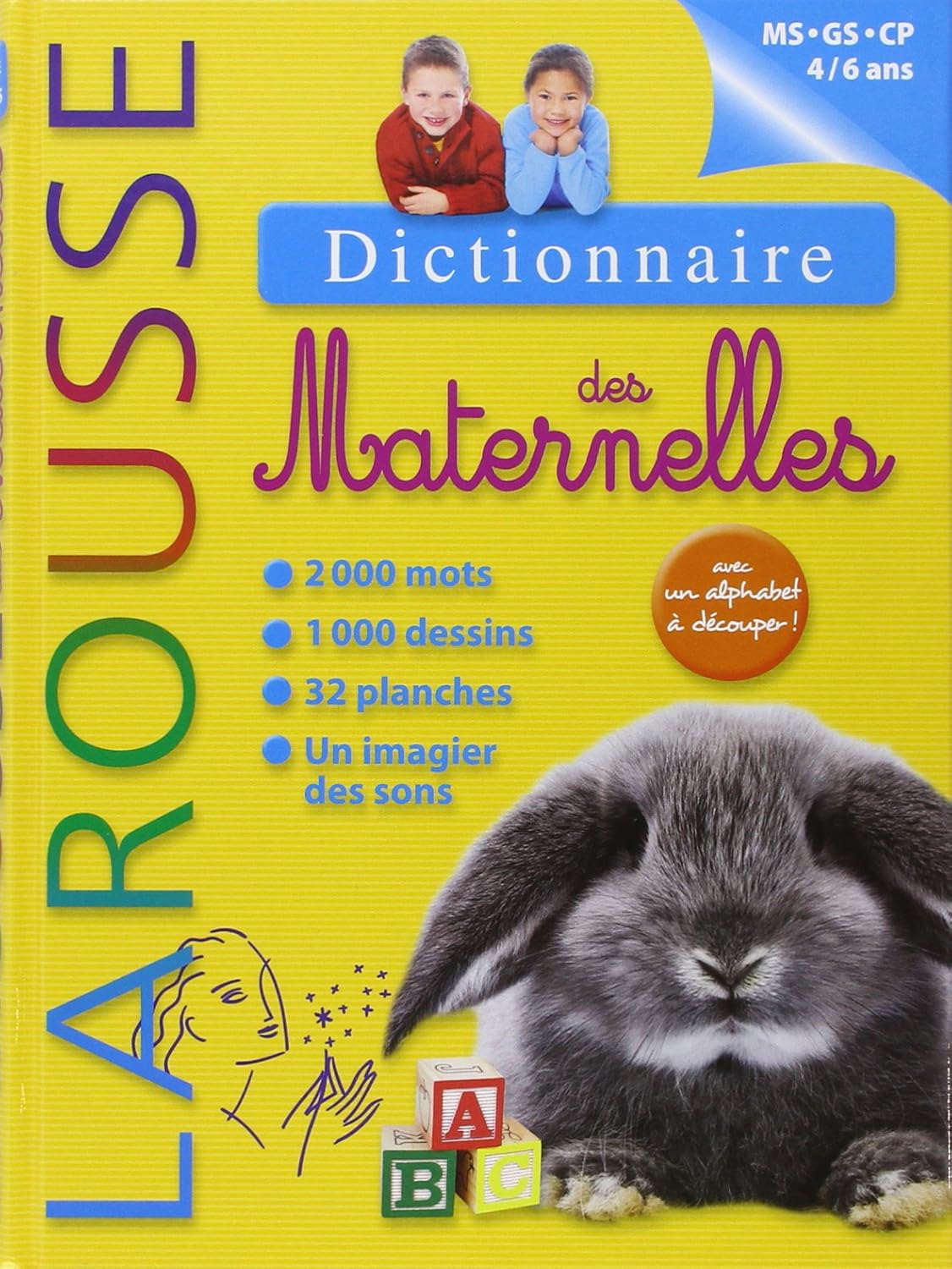 Livre Dictionnaire Larousse des Maternelles - Collectif (Livre d'occasion) - ISBN 2035865883