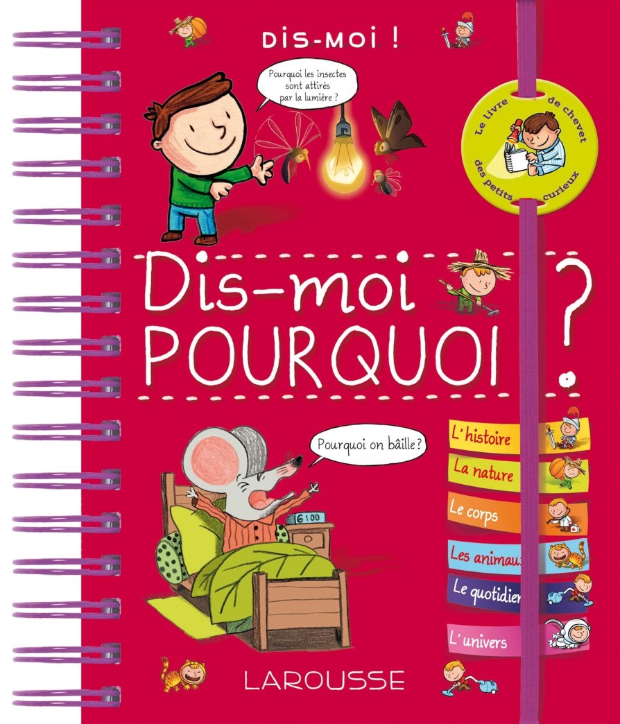 Livre Dis-moi pourquoi? - Collectif (Livre d'occasion) - ISBN 2035883660