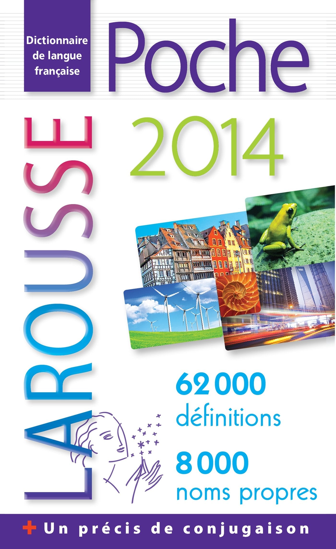 Livre Larousse Poche 2014 - Collectif (Livre d'occasion) - ISBN 2035888476