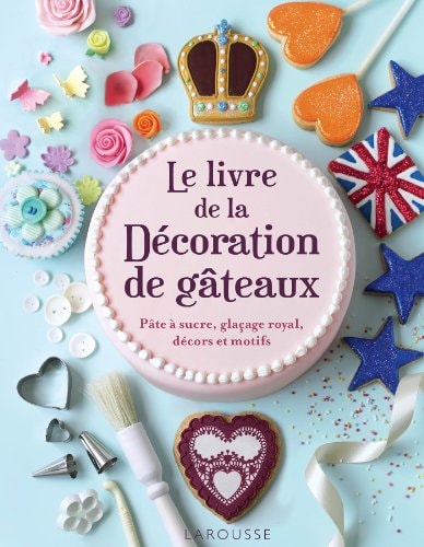Livre Le livre de la décoration de gâteaux - Juliet Sear (Livre d'occasion) - ISBN 2035891736