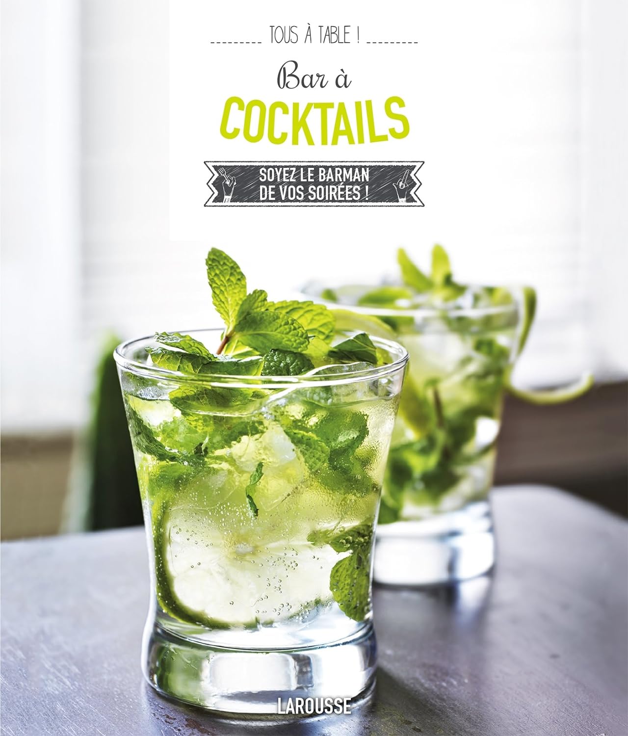 Livre Bar à cocktails - Sandrine Houdé-Grégoire (Livre d'occasion) - ISBN 2035899214