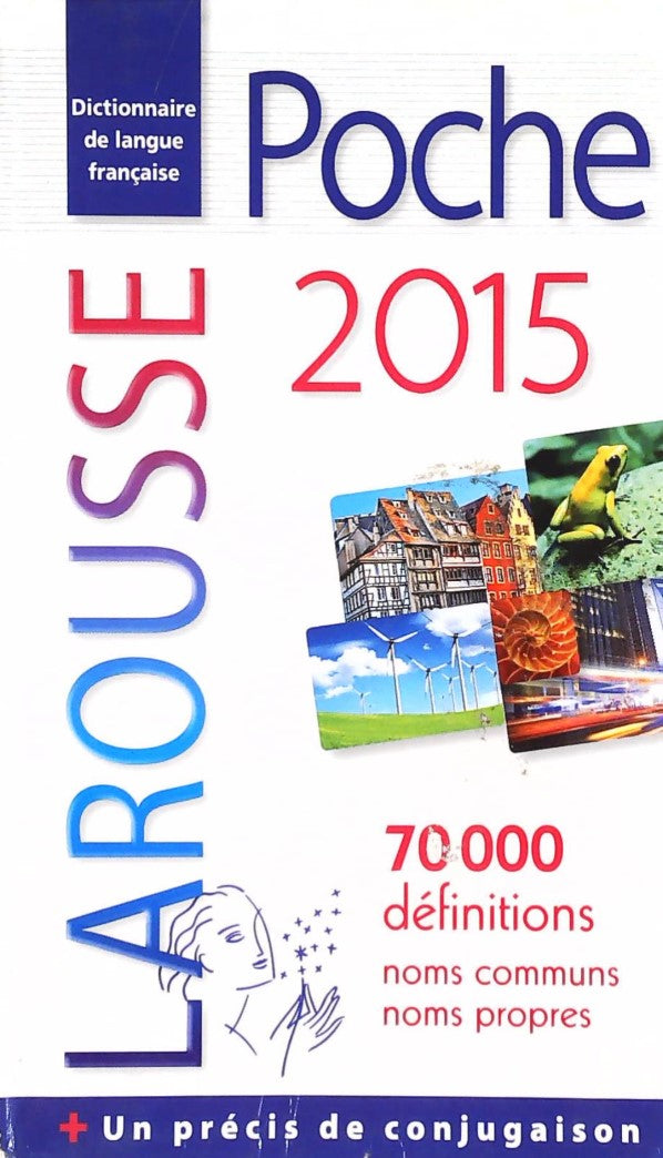 Livre Larousse Poche 2015 - Collectif (Livre d'occasion) - ISBN 2035913748