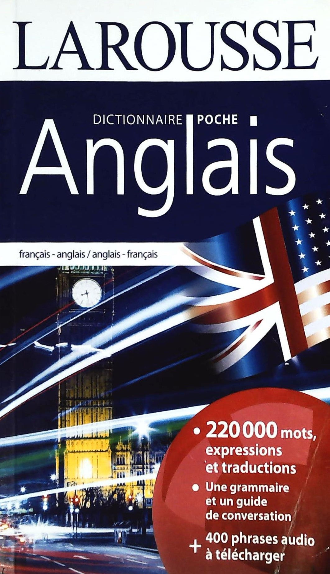 Livre Dictionnaire Poche Larousse Anglais-Français - Collectif (Livre d'occasion) - ISBN 2035915740