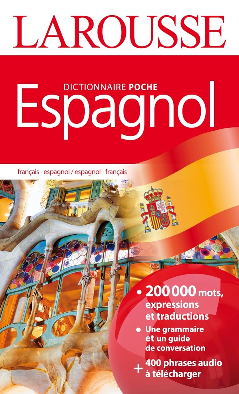 Livre Larousse Dictionnaire Poche Espagnol : français-espagnol - espagnol-français - Collectif (L...