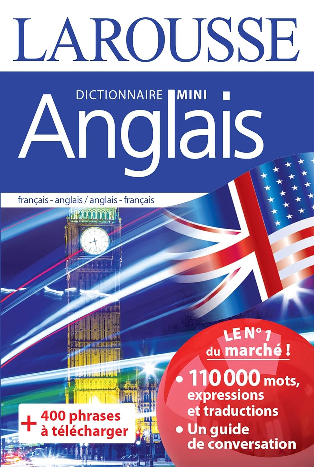 Livre Larousse Dictionnaire mini anglais : Français-Anglais Anglais-Français - Collectif (Livre d...