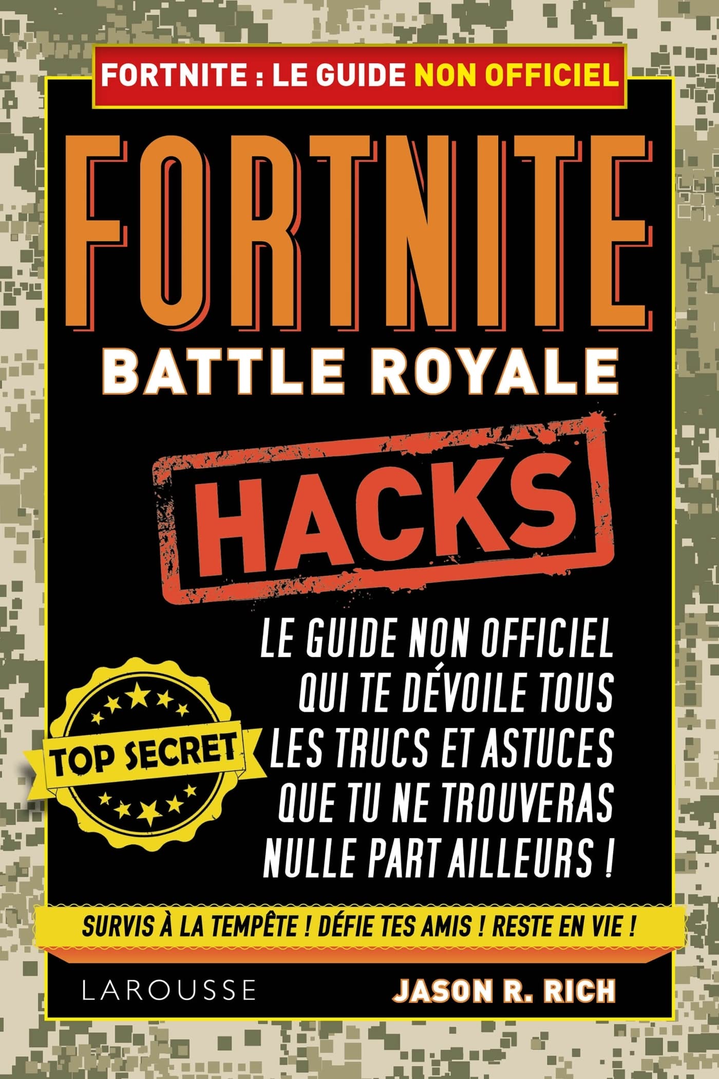 Livre Fortnite Battle Royale: Le guide non officiel - Jason R. Rich (Livre neuf) - ISBN 2035961459