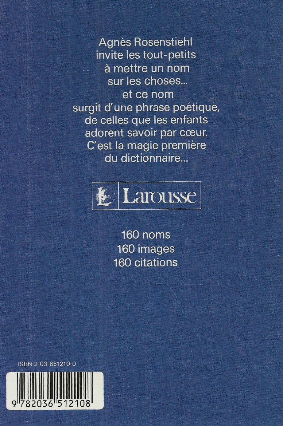 Livre Les noms - Agnès Rosenstiehl (Livre d'occasion) - ISBN 2036512100