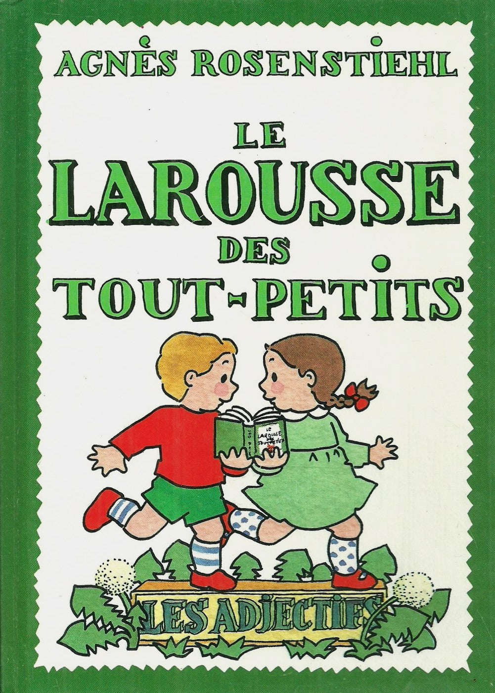 Livre Les adjectifs - Agnès Rosenstiehl (Livre d'occasion) - ISBN 2036512127