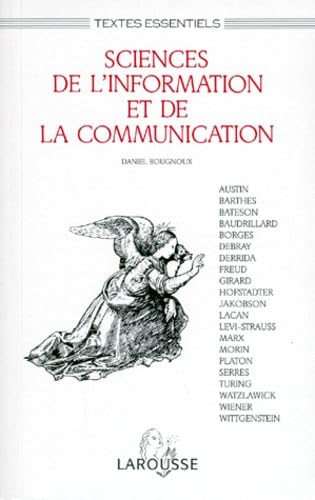 Livre Sciences de l'information et de la communication - Daniel Bougnoux (Livre d'occasion) - ISB...