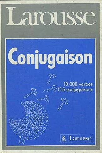 Livre Larousse de la conjugaison - Collectif (Livre d'occasion) - ISBN 2038000115
