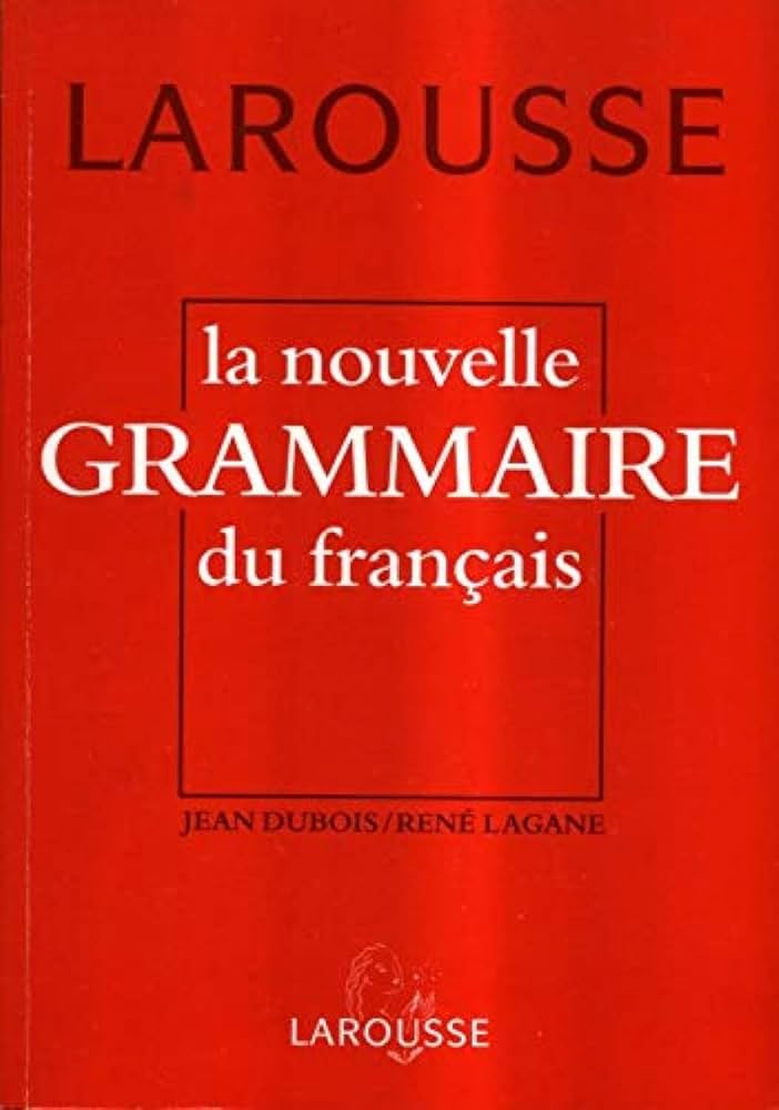 Livre ISBN 2038000425 La nouvelle grammaire du français (Larousse)