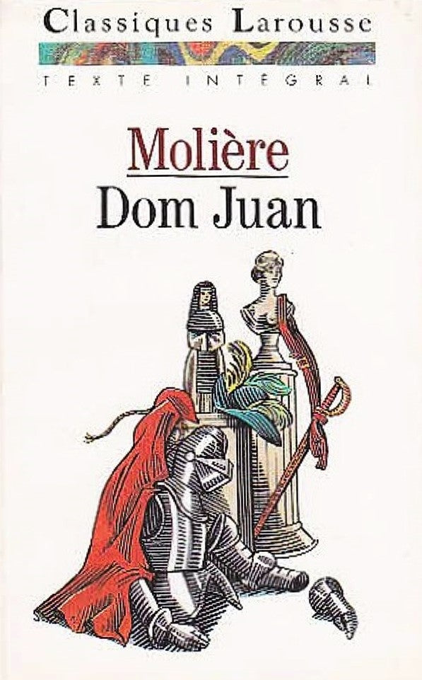Livre Dom Juan - Molière (Livre d'occasion) - ISBN 2038713057