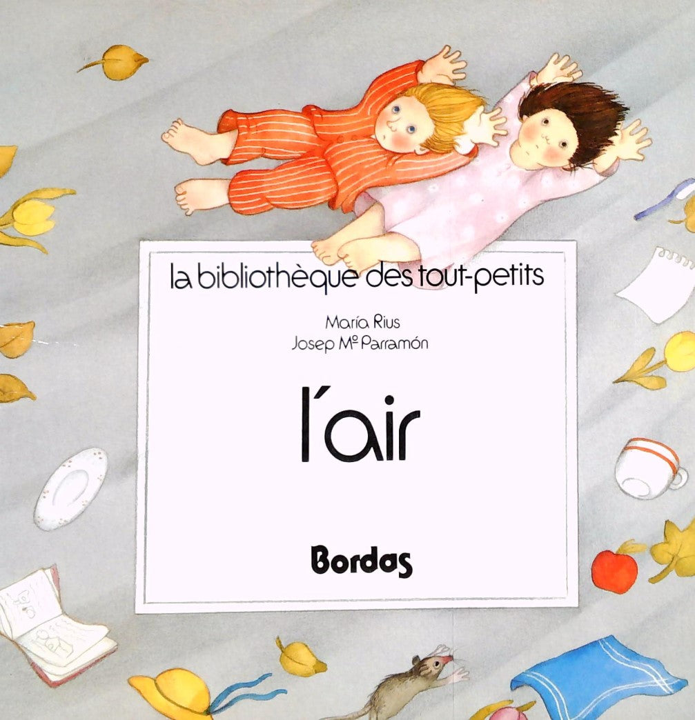 Livre ISBN 2040153705 Bibliothèque des tout-petits : L'Air (Maria Rius)