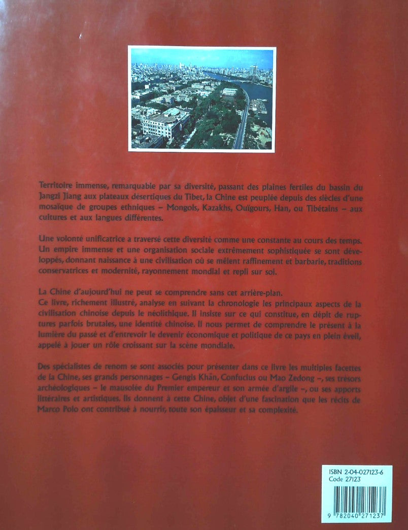 Livre Chine : Terre de civilisations - Collectif (Livre d'occasion) - ISBN 2040271236
