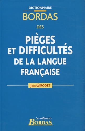 Livre ISBN 204729830X Dictionnaire des pièges et difficultés de la langue française