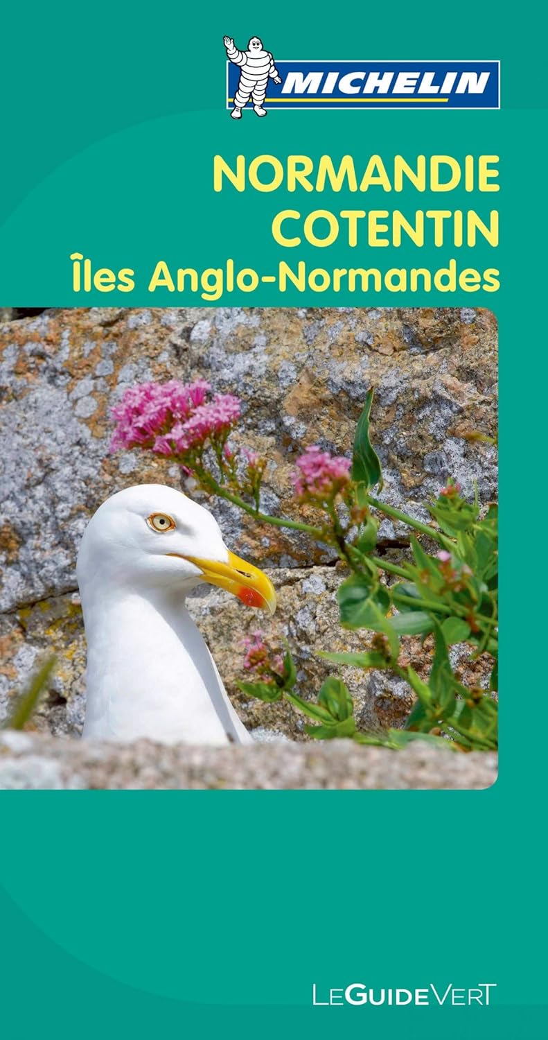Livre Normandie - Cotentin - Iles Anglo-Normandes - Michelin (Livre d'occasion) - ISBN 2067146645